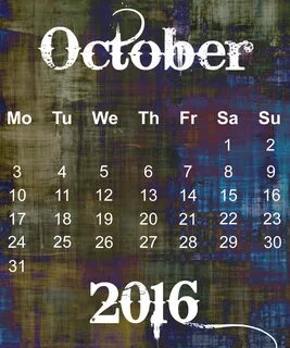 Beginning october
