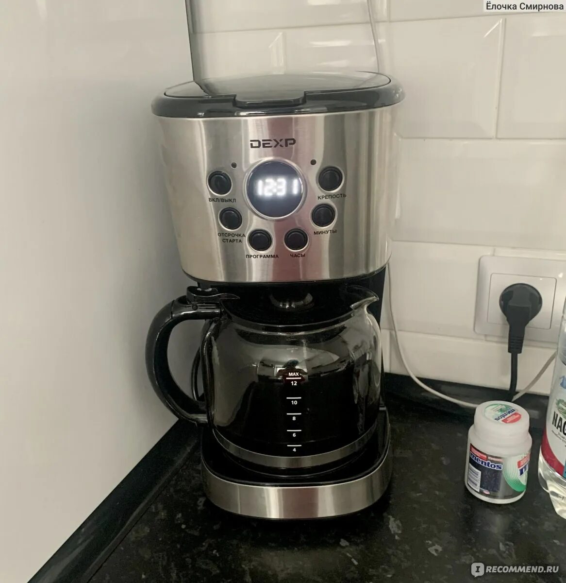 Кофемашина dexp. Кофемашина dexp