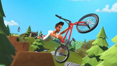 Pumped bmx