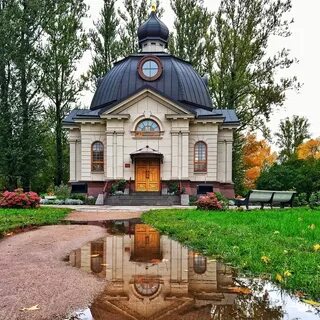 Храм парк в санкт петербурге