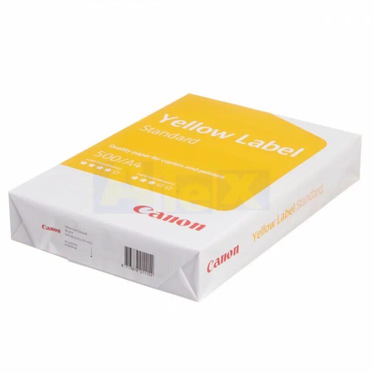 Бумага Canon Yellow Label Print а4. Бумага для офисной техники а4 Canon Yellow Label Print. Бумага Canon Yellow Label Print а4 80g/m2 500 листов. Canon a4 Yellow Label Print 80 г/м². Размер коробки офисной бумаги а4