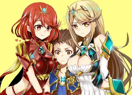 rex, pyra, mythra, xc2.