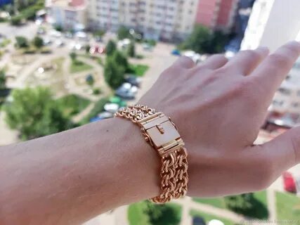 Браслет двойной бисмарк