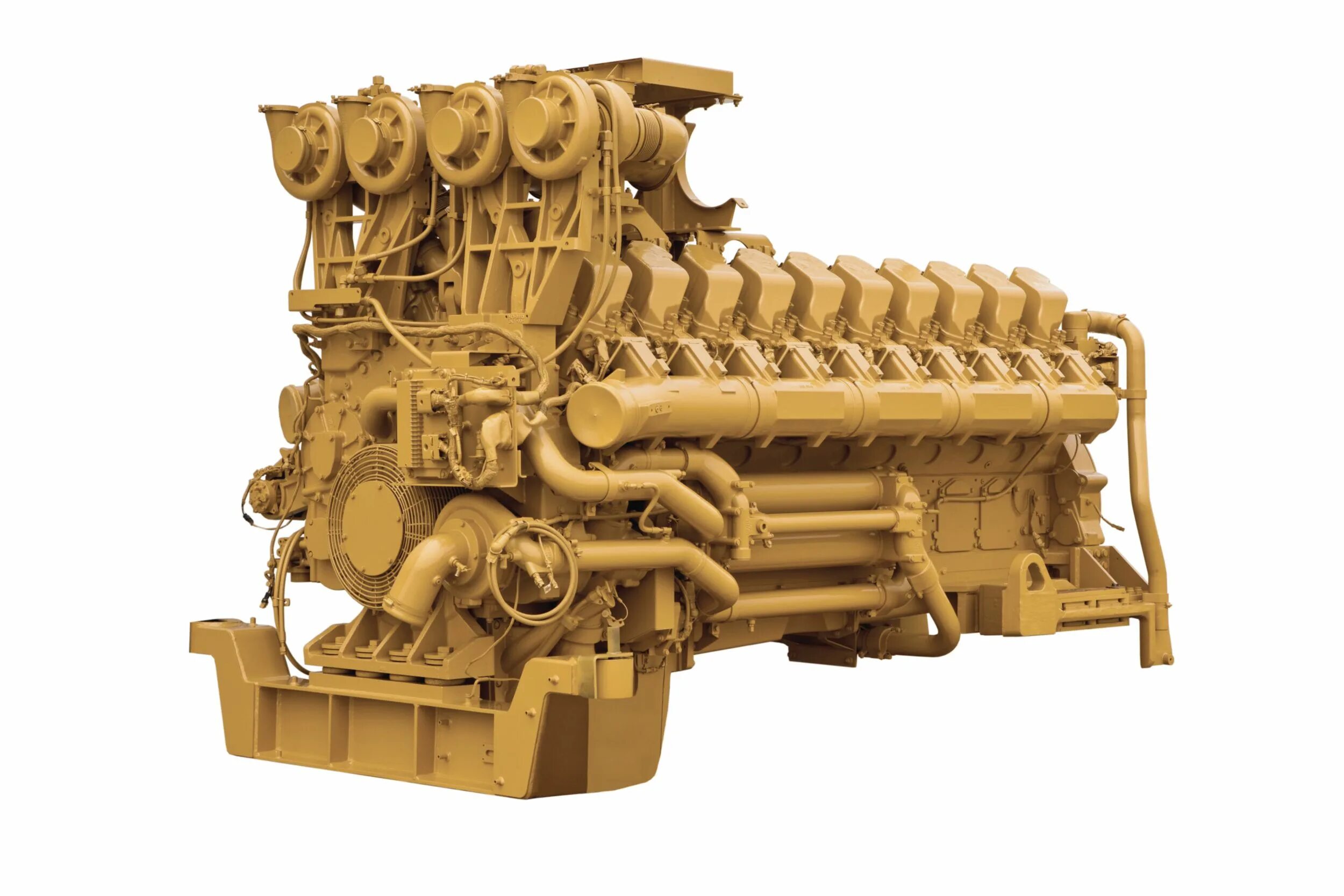 Mine engine