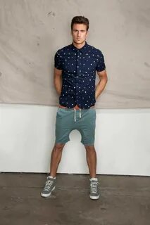 Short man