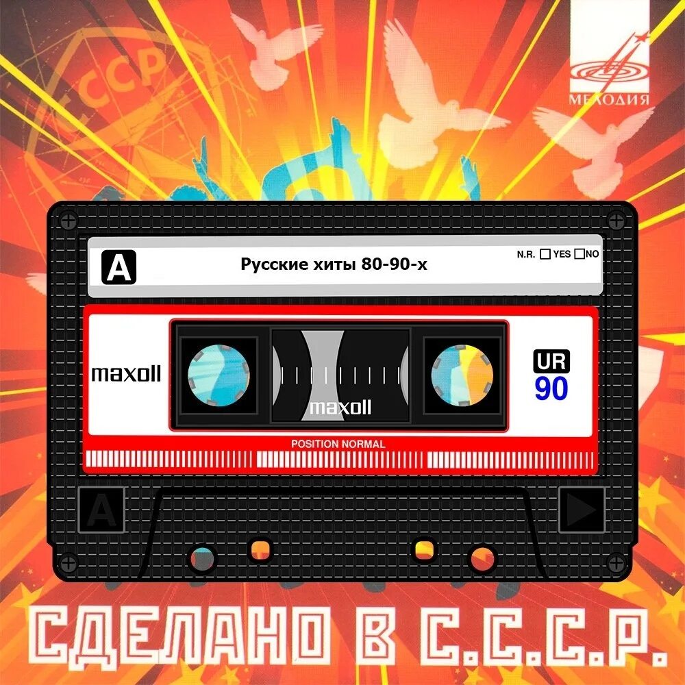 Слушать дискотеку 80 лет