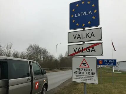 Латвия граница закрыта