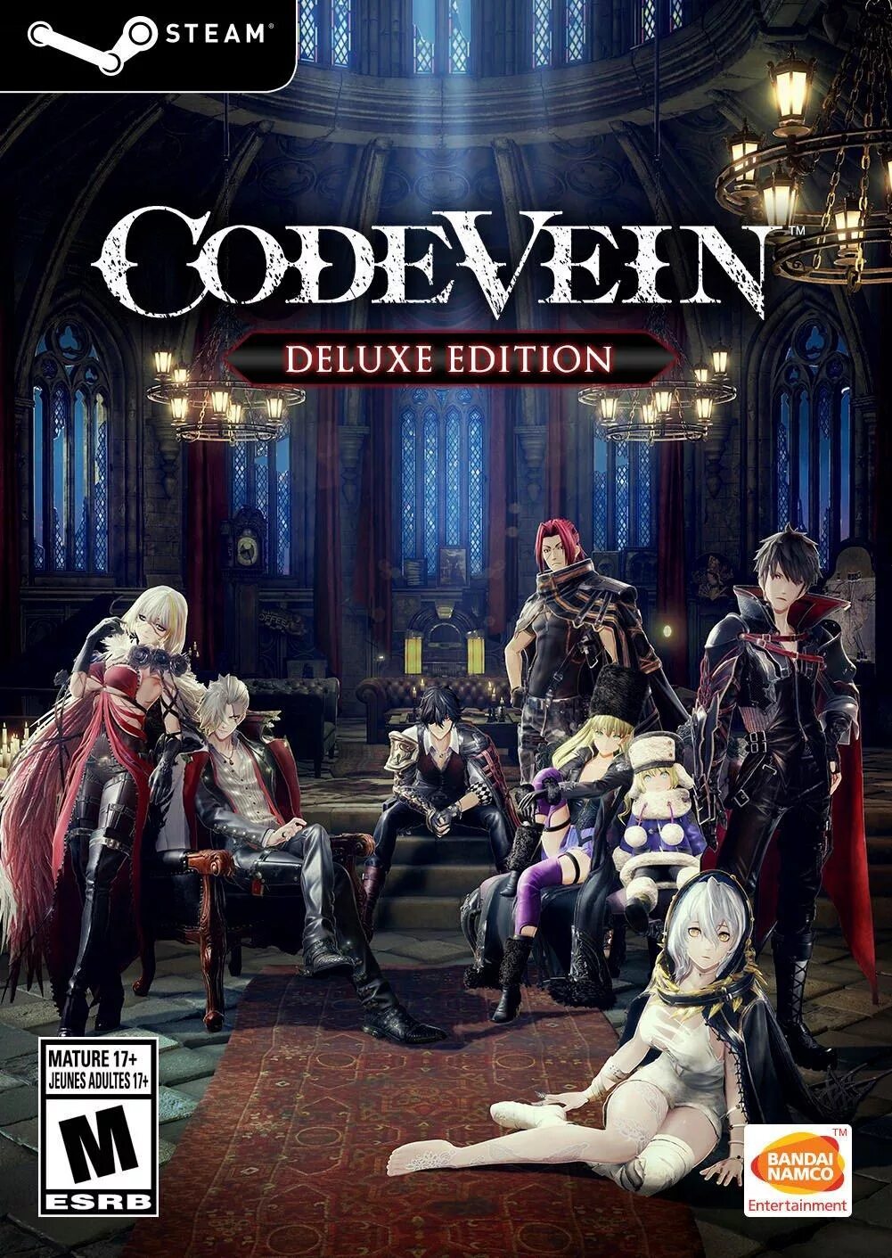 Code vein deluxe. Code vein deluxe edition. code vein: deluxe edition (2019). code vein обложка. deluxe edition.