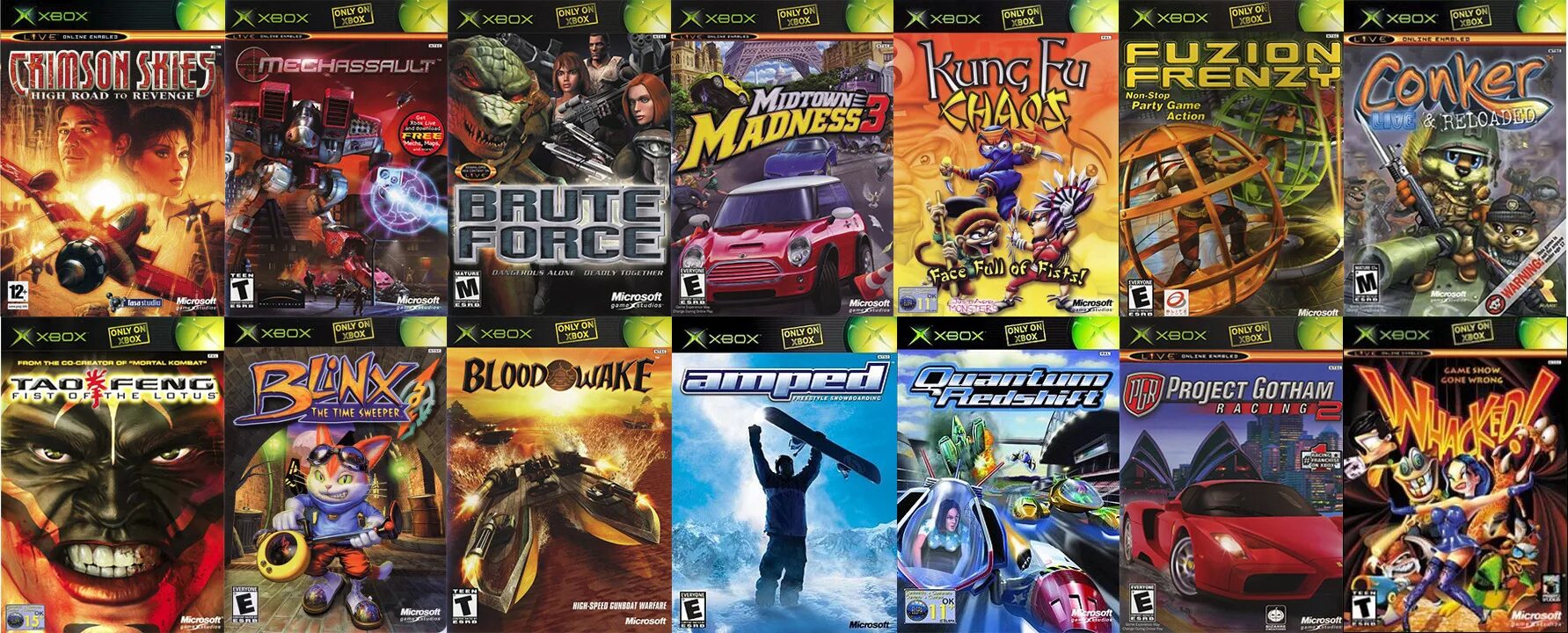 Xbox оригинальные игры. Original xbox box 2001. Xbox 2001 игры. Xbox original 2001 игры. Xbox original игры.