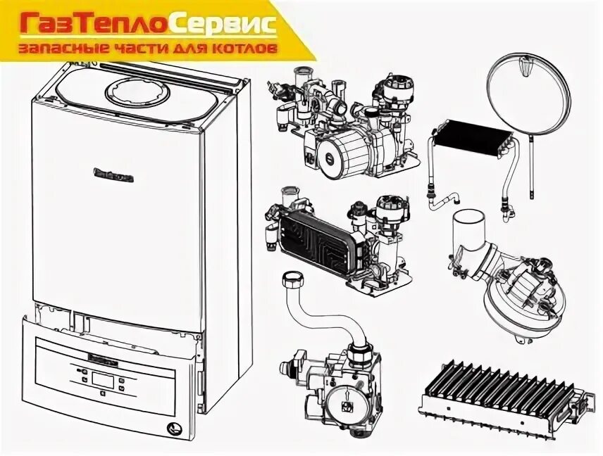 Газовые котлы энгельс