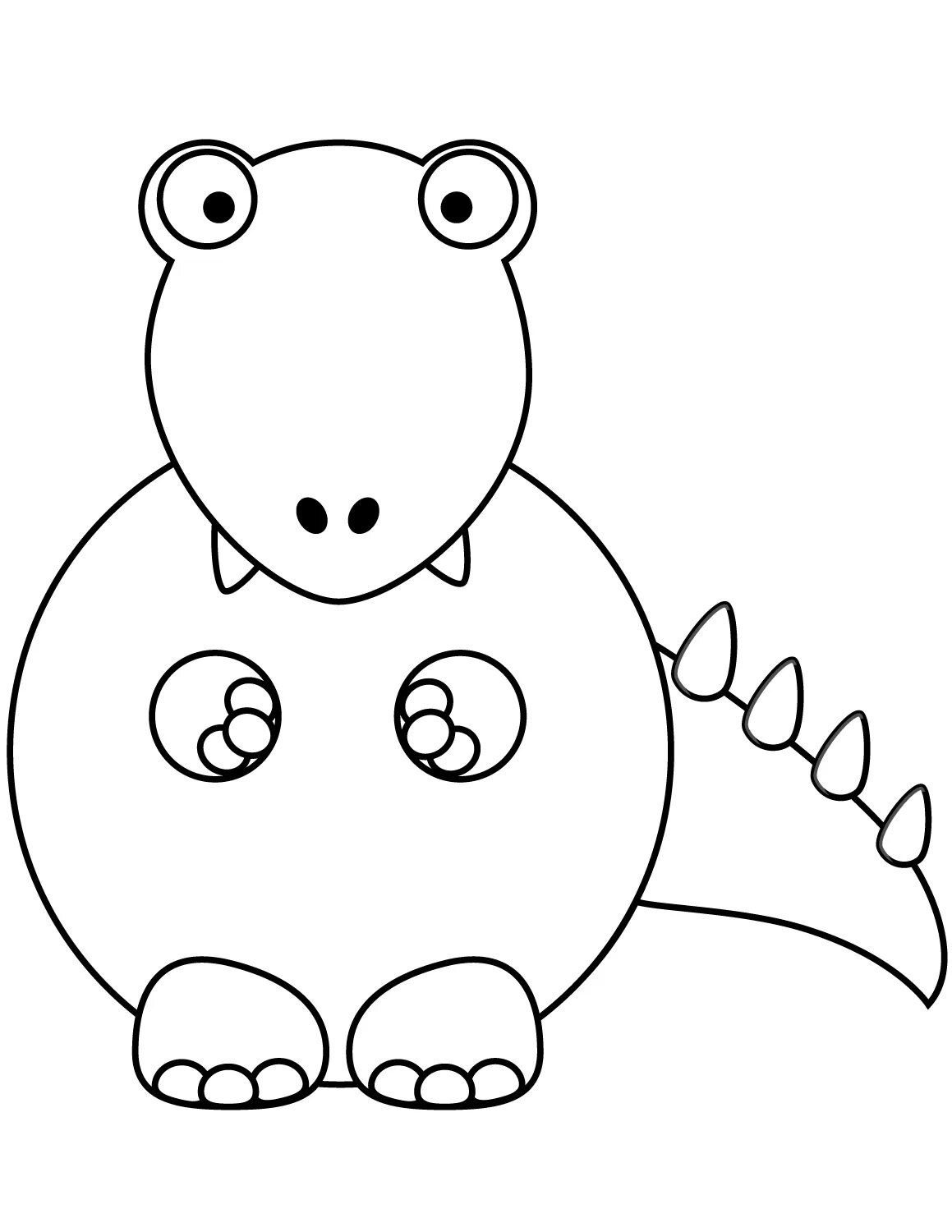 Динозавр раскраска легкая. Динозаврик раскраска. Раскраска "Динозаврики". Динозавры для рисования.