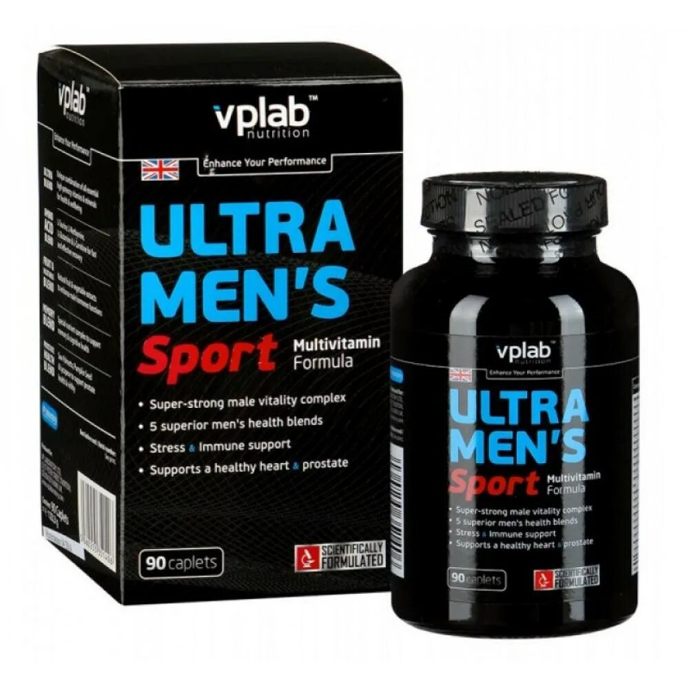 Витамины men sport. Ultra Mens VPLAB Sport мужские 90. VPLAB Ultra men's (90 таб). VPLAB Ultra men's Sport Multivitamin Formula - 90 капсул. VPLAB Nutrition Ultra men's Sport 90 таб.