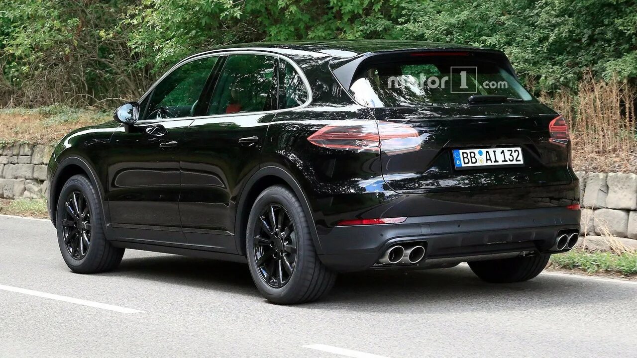 Cayenne 2018. Каен 2018. задний левый rfty 2019 артикул.