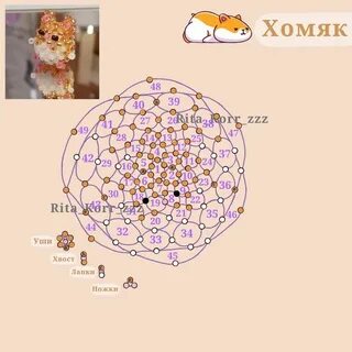 Головоломка хомяк схема