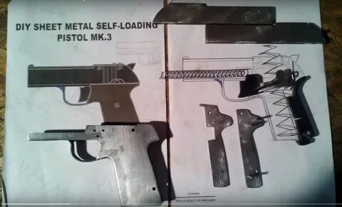 Diy sheet metal self loading pistol pdf