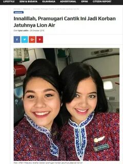 Pramugari cantik