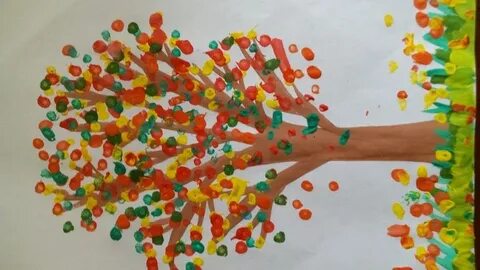 Рисование пальчиками подготовительная