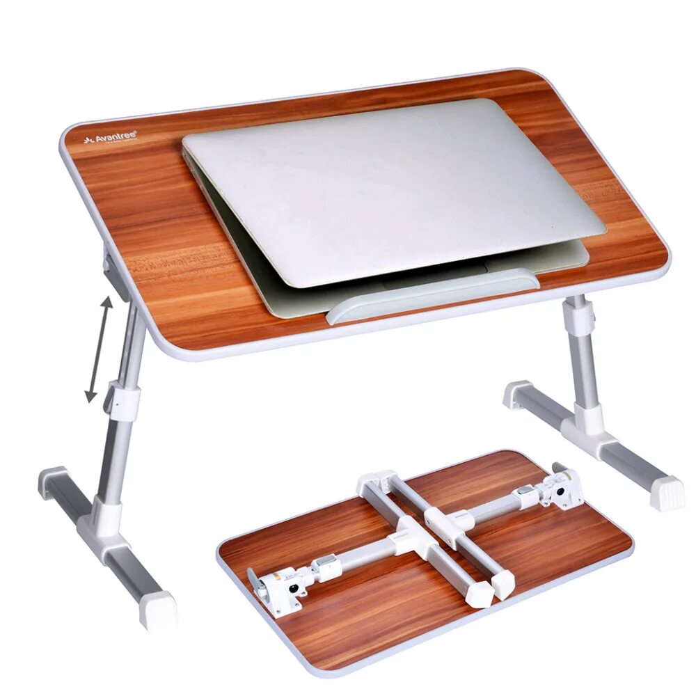 Портативный стол. Многофункциональный стол для ноутбука Avantree tb101. NEETTO tb101l. Раскладной столик для ноутбука. Складывающийся столик для ноутбука.