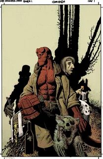 Hellboy the crooked