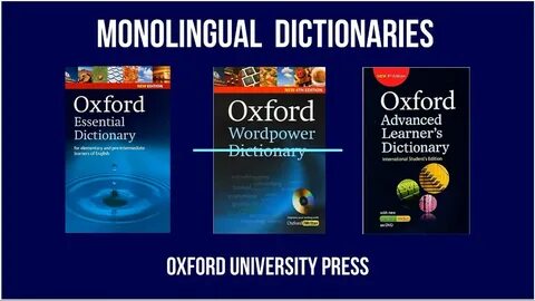 Dictionary examples