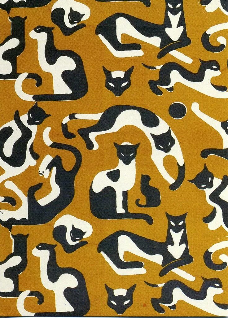 Animal pattern. Принты на ткани. Ткань с животными. Ткань с кошками. Дизайнерские принты на ткани.