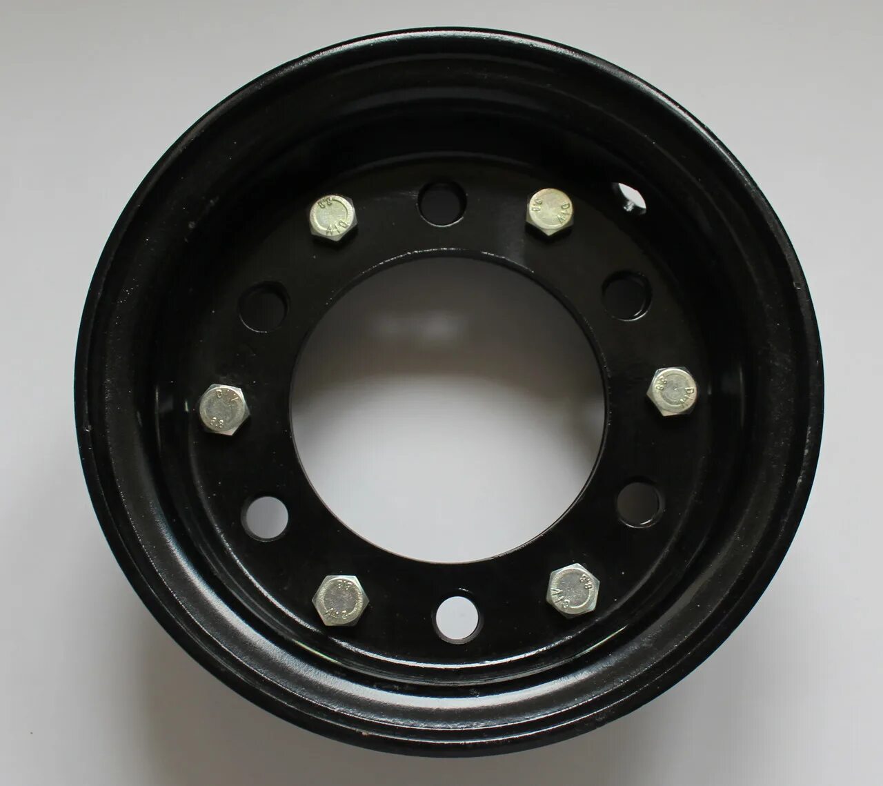 Диск колесный погрузчика. 00f-10 et0 pcd6x170 hub140 сборный lantian. 04. 50-10. 50-10.