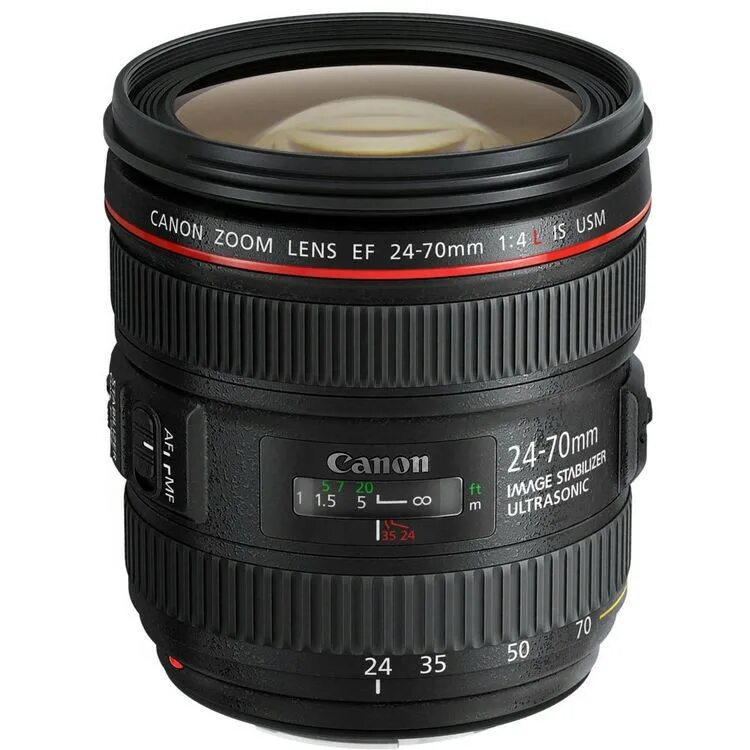 4 l. Canon ef 24-105mm. 8 usm. 6 iii. Объективы байонет ef.