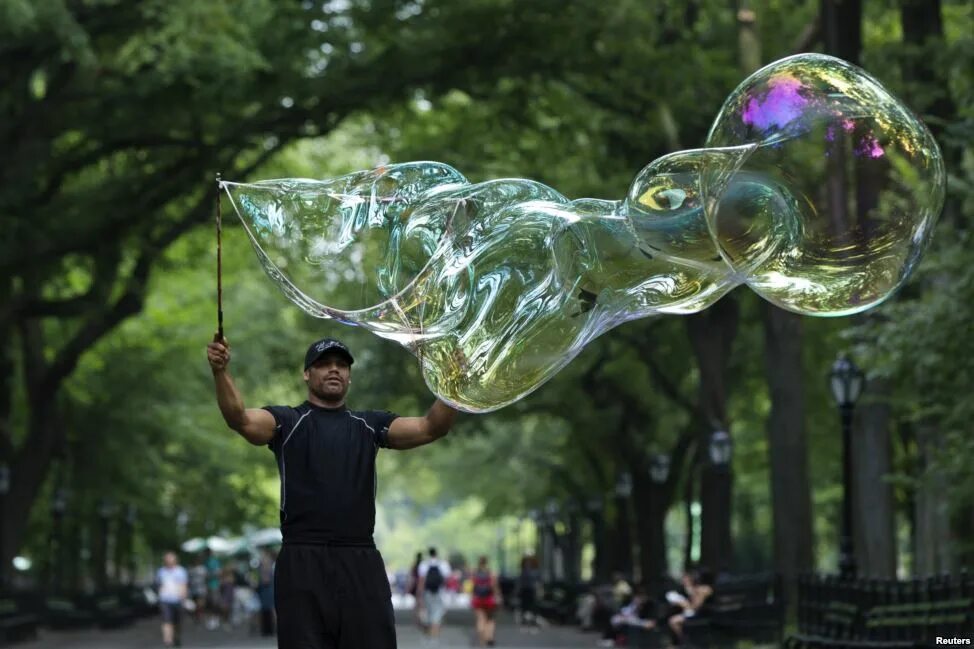 Interaction bubbles