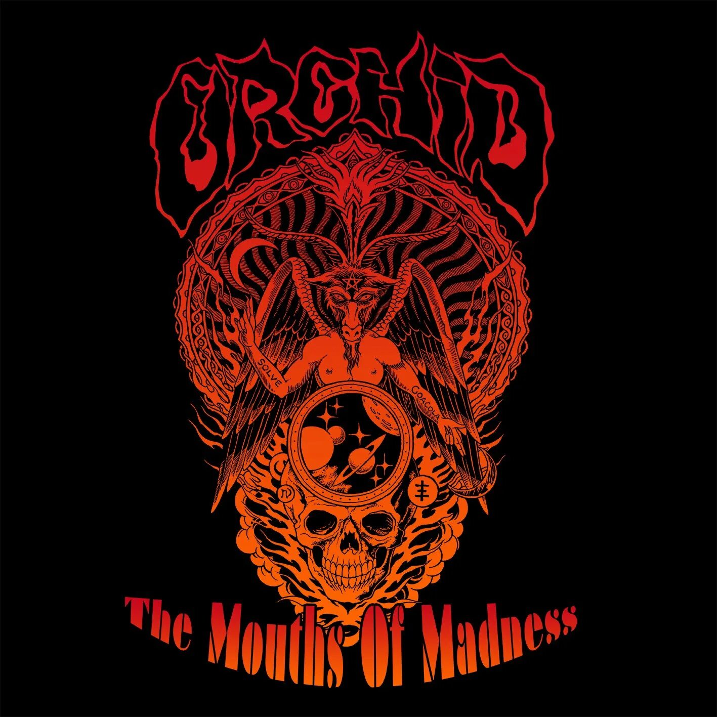Orchid - through the Devil's doorway (2009). Orchid American Doom Metal. Orchid - the Zodiac sessions (2013).