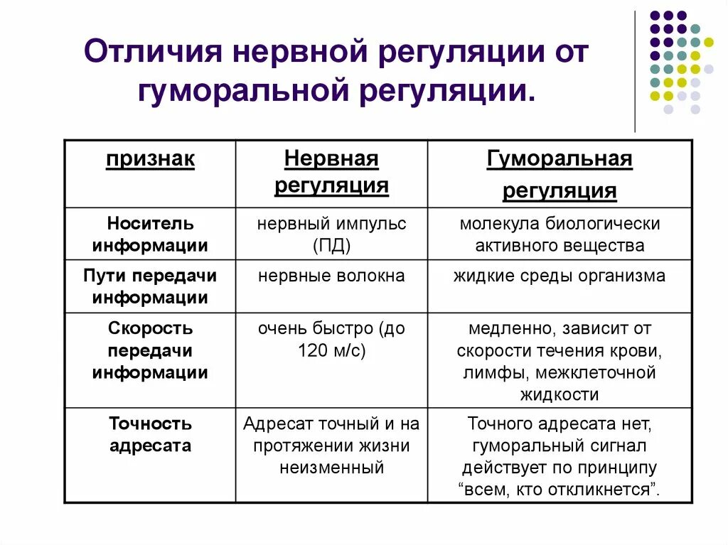 Отличие гуморальной регуляции от нервной. В отличие от нервной регуляции гуморальная регуляция. В отличии от нервной регуляции гуморальныя руляция. Чем гуморальная регуляция отличается от нервной. Нервно гуморальная реакция