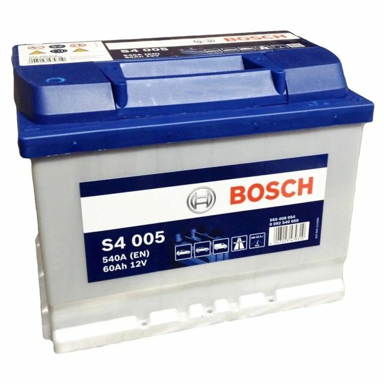 Отзывы аккумуляторов 60 ампер. АКБ 60 Ah 540a s4 -+ Bosch Asia. Bosch s4 005. 0092s40060 АКБ s4 006 Силвер 12v 60ah 540a. Bosch s4 009 (0 092 s40 090) 278х175х190.