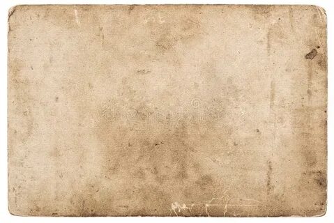 Old card