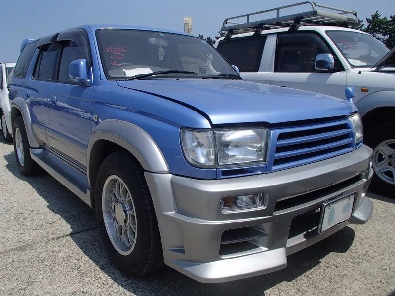 Хайлюкс сурф 185 купить. Toyota Hilux Surf 185. Toyota Surf 185. Toyota Hilux Surf 185 кузов. Бампер Toyota Hilux Surf 185.