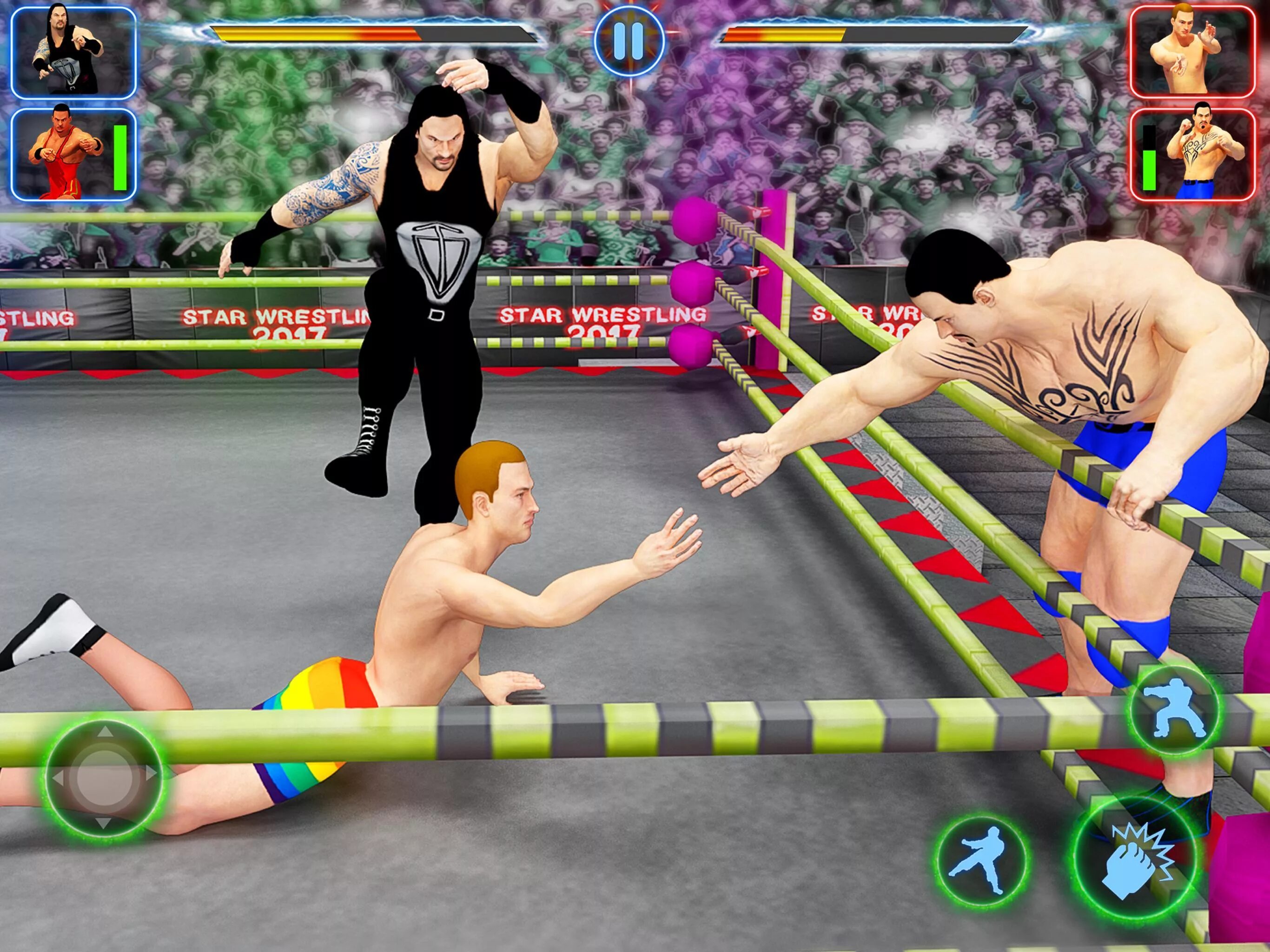 Реслинг игра. Игра бокс реслинг. Wrestling Revolution. Реслинг на андроид.