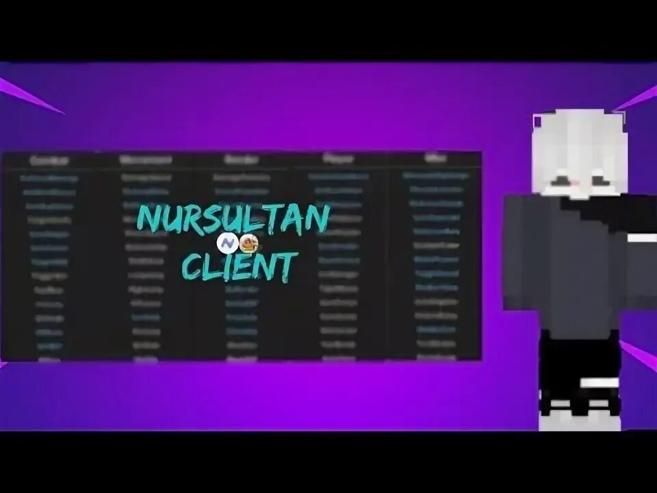 Nursultan client