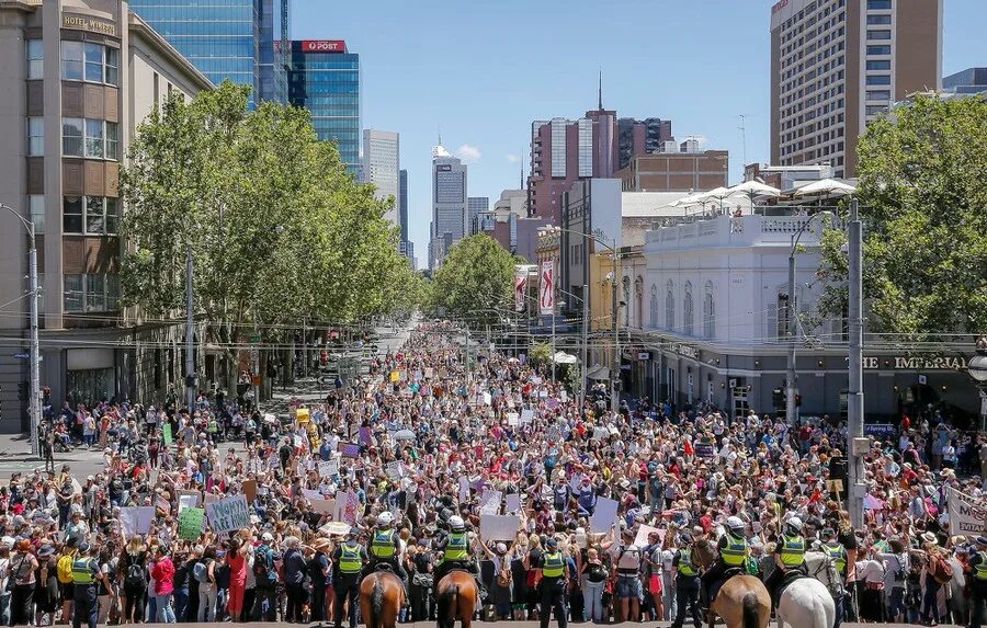 March around