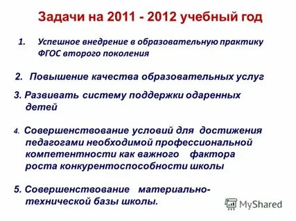 Фгос практики