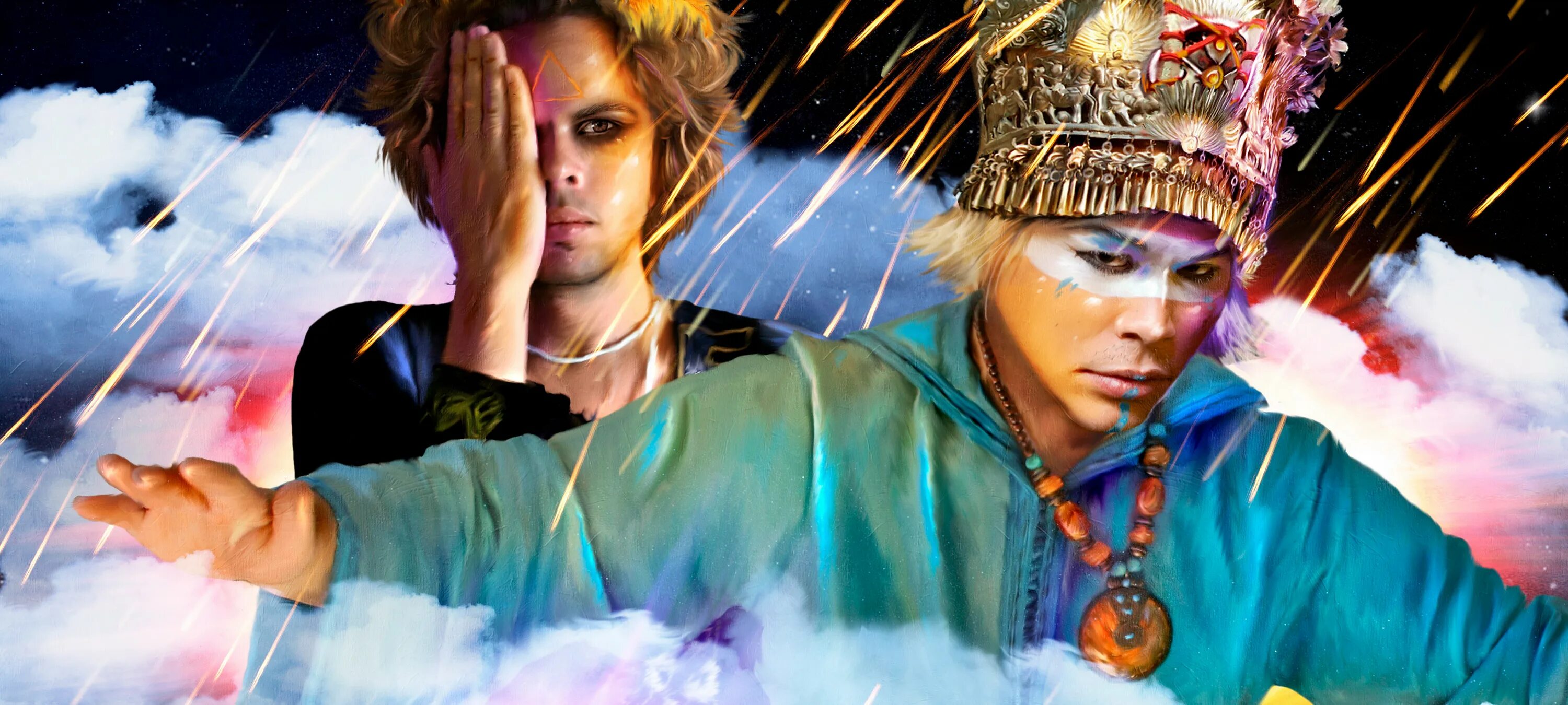 Empire of the sun 2025. Группа empire of the sun. люк стил empire of the sun. empire of the sun солистка. empire of the sun австралийская группа.