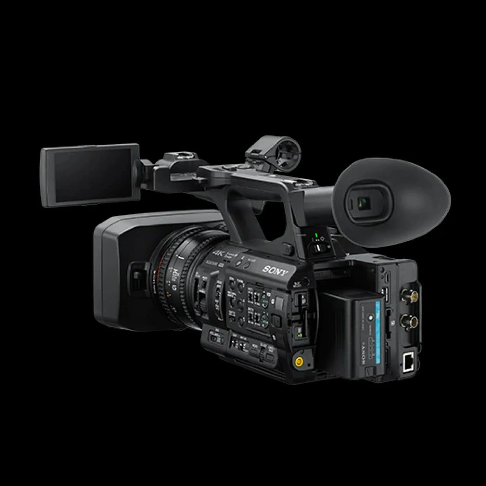 Видеокамера Sony PXW-z190. Sony pxw z190