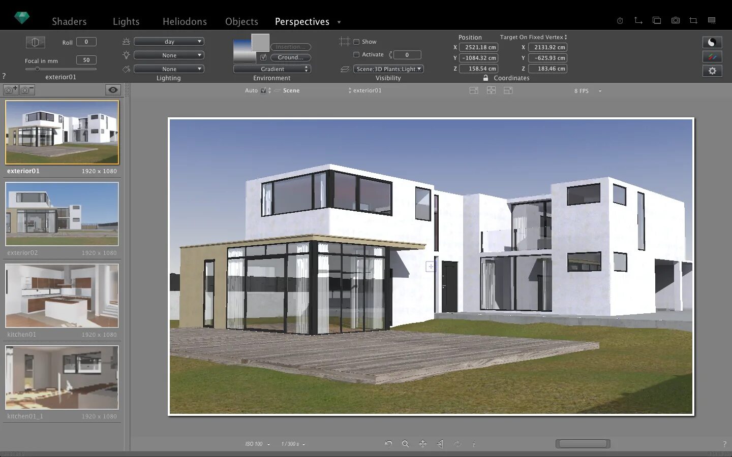 Software rendering