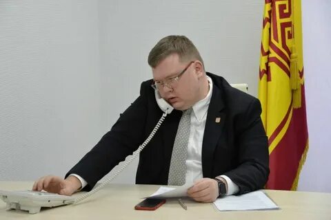 Глава города чебоксары