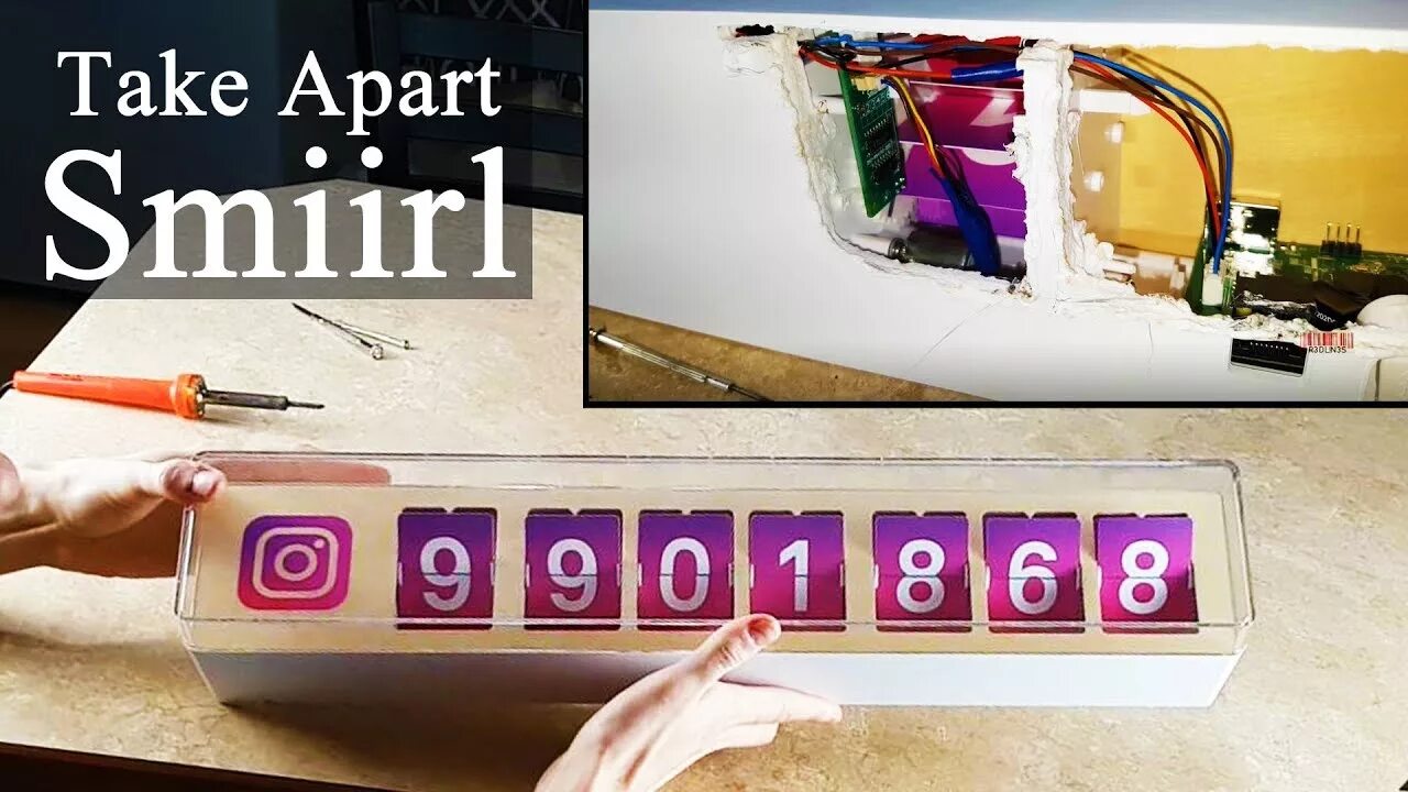 Take it apart. Take apart.