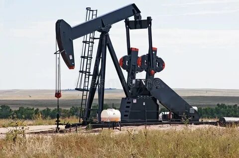 Нефтяные вышки в сша