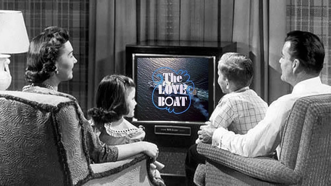 Television a program which