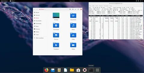 Debian install gnome