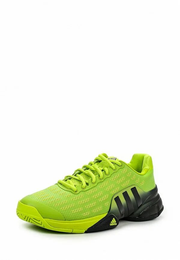 Зеленые кроссовки adidas