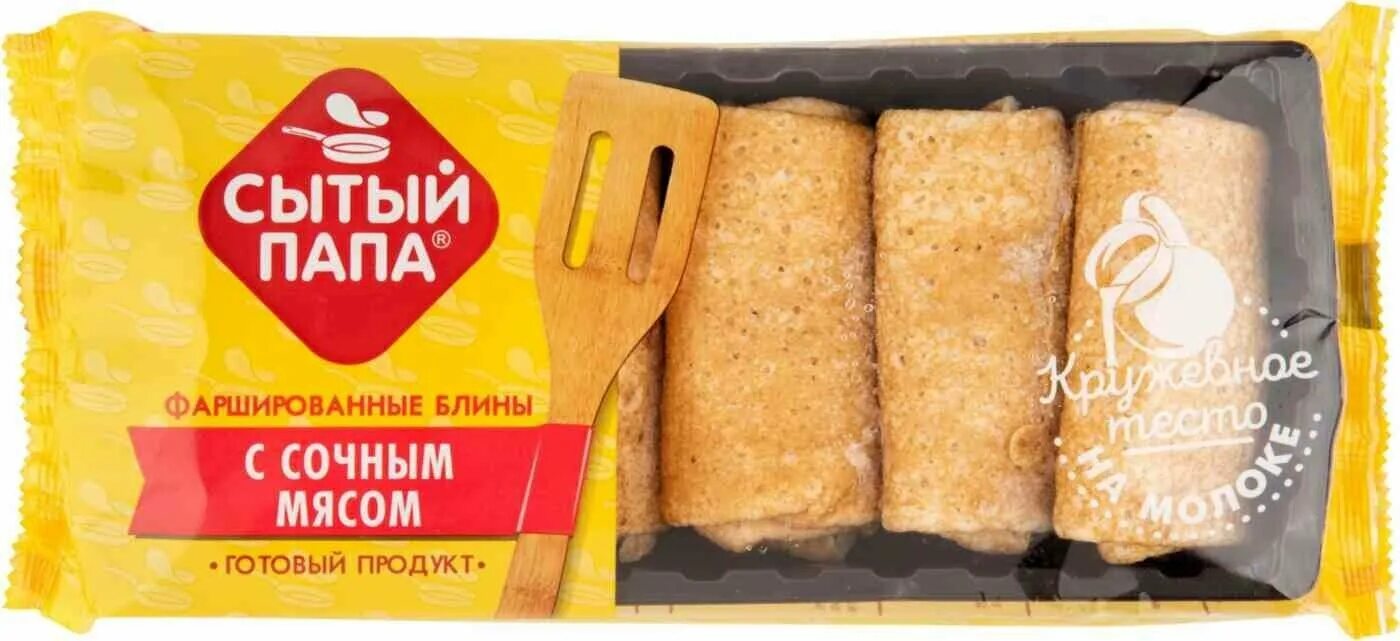 Сытый папа наггетсы