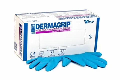Перчатки dermagrip high m