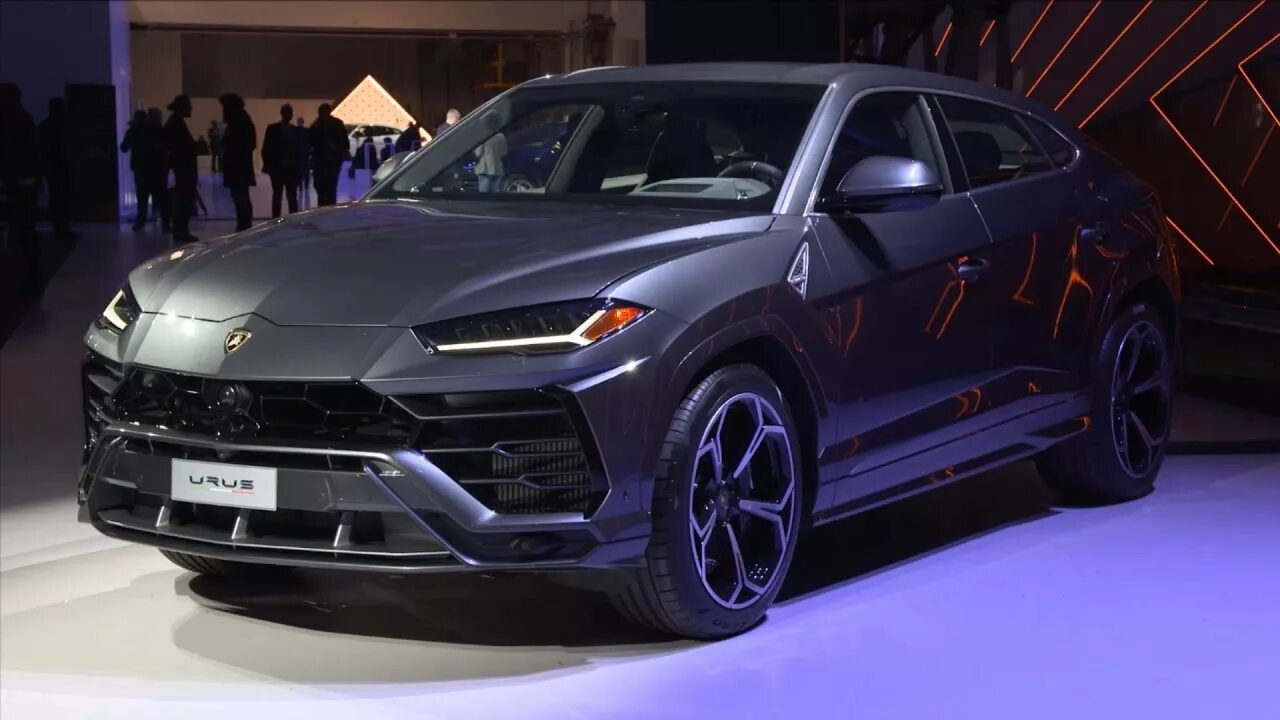 Новый лучший кроссовер. Lamborghini urus 2018. ламборджини урус 2018. lamborghini кроссовер urus. джип ламборджини урус 2018.