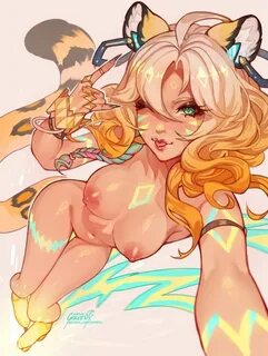 Experience Xilonen's Wild Side in Genshin Porn